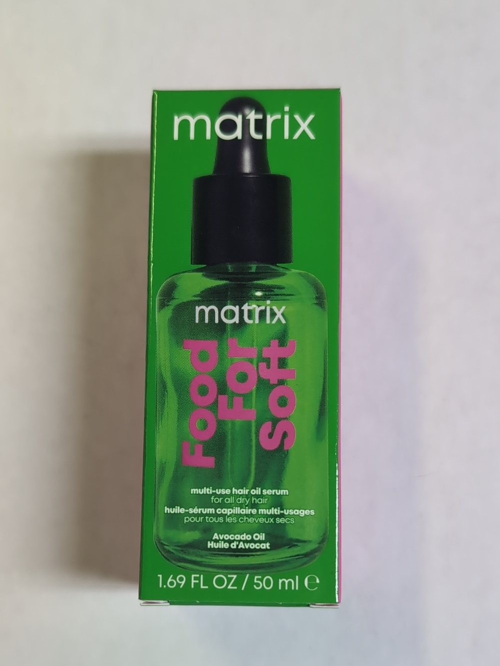 Matrix Food For Soft Multi-Use Hair Oil Serum NIB
